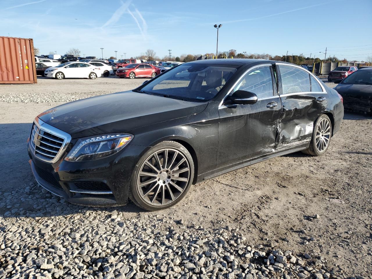 MERCEDES-BENZ S-CLASS 550
