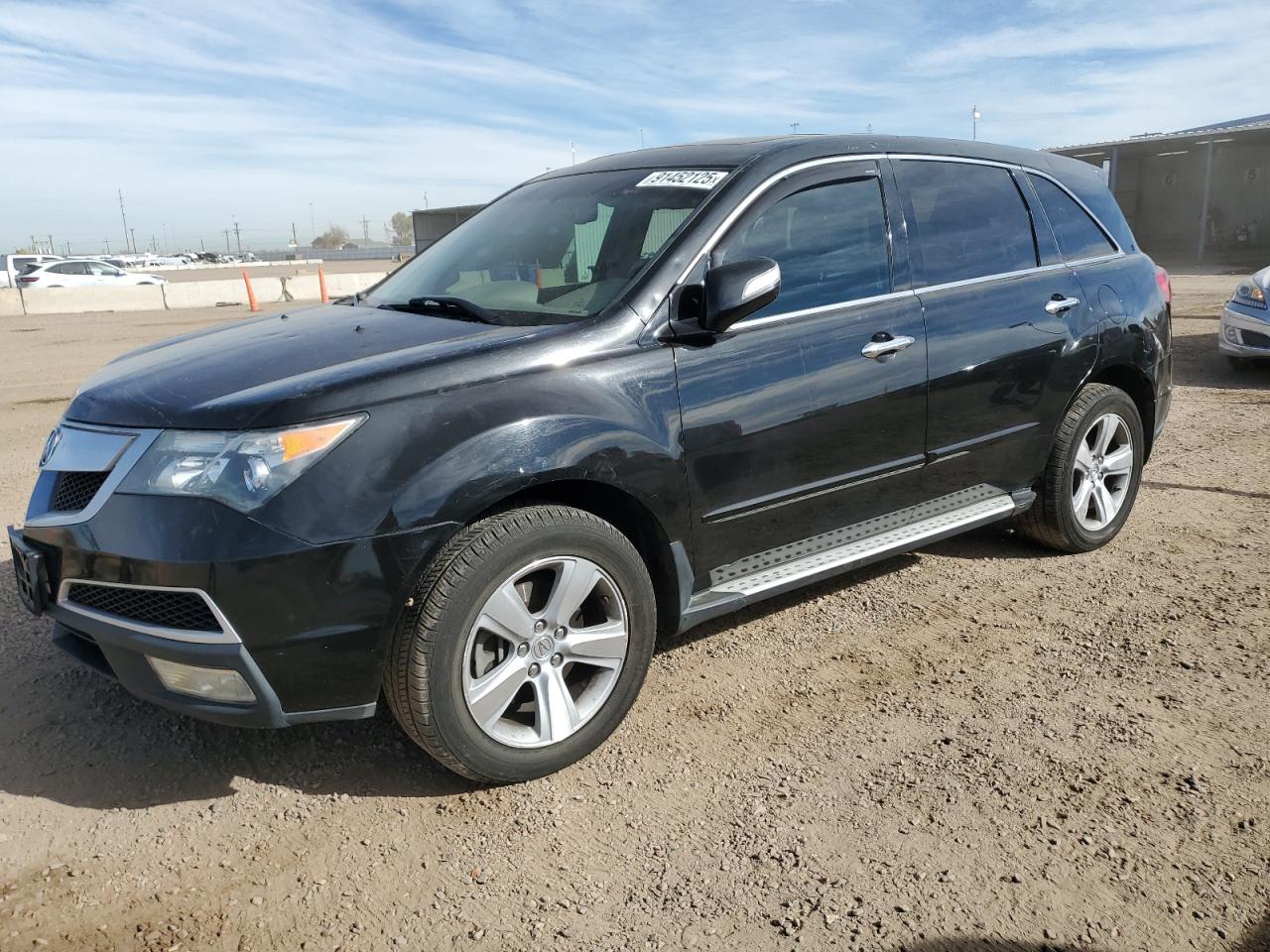 ACURA MDX TECHNOLOGY