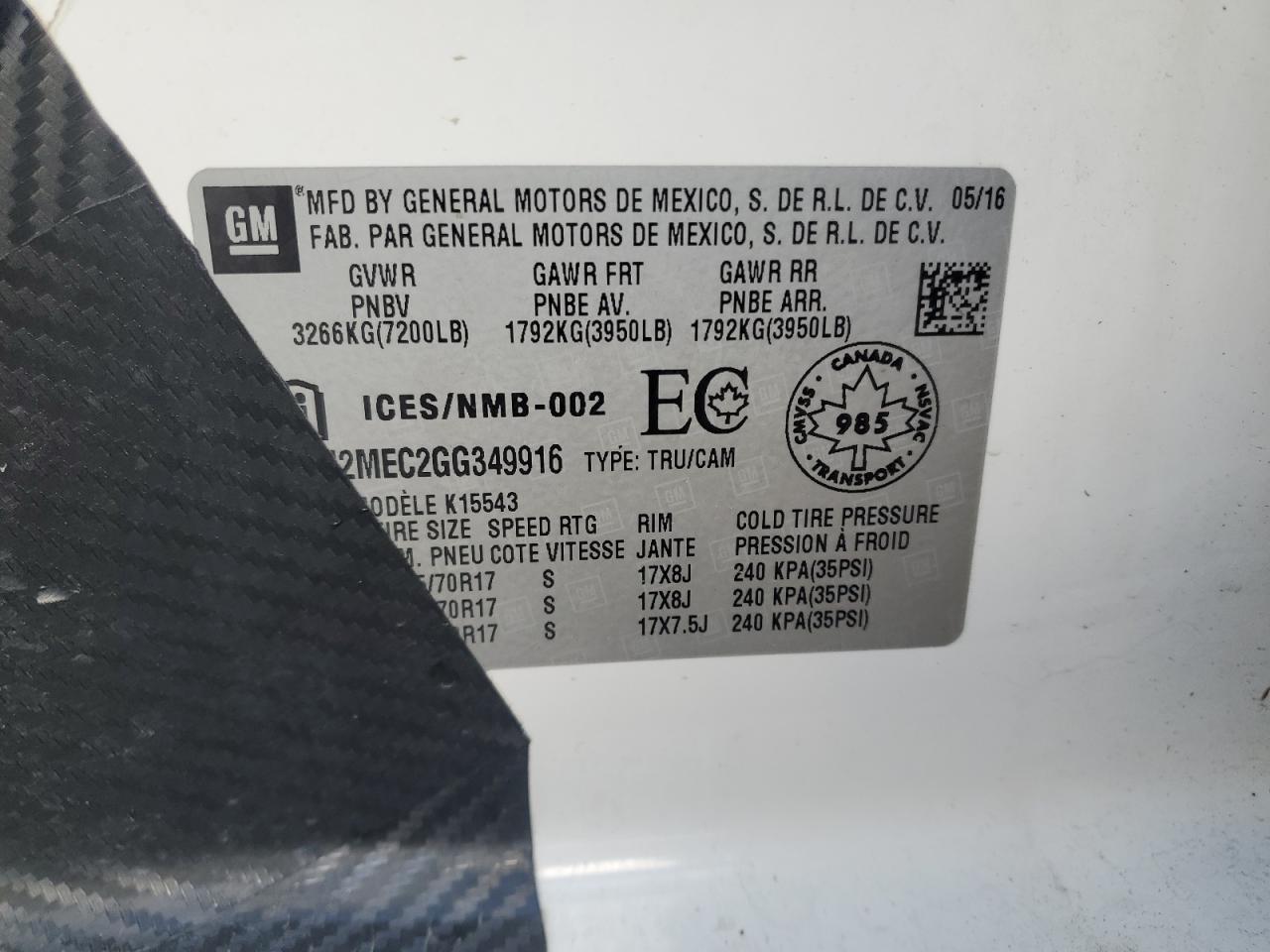 GMC SIERRA K1500 SLE