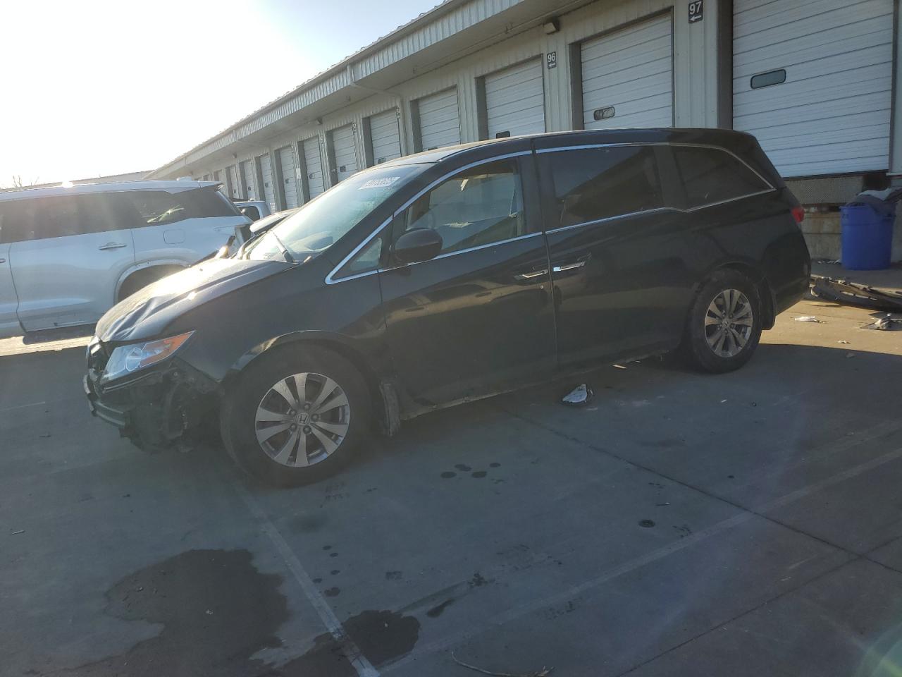 HONDA ODYSSEY SE