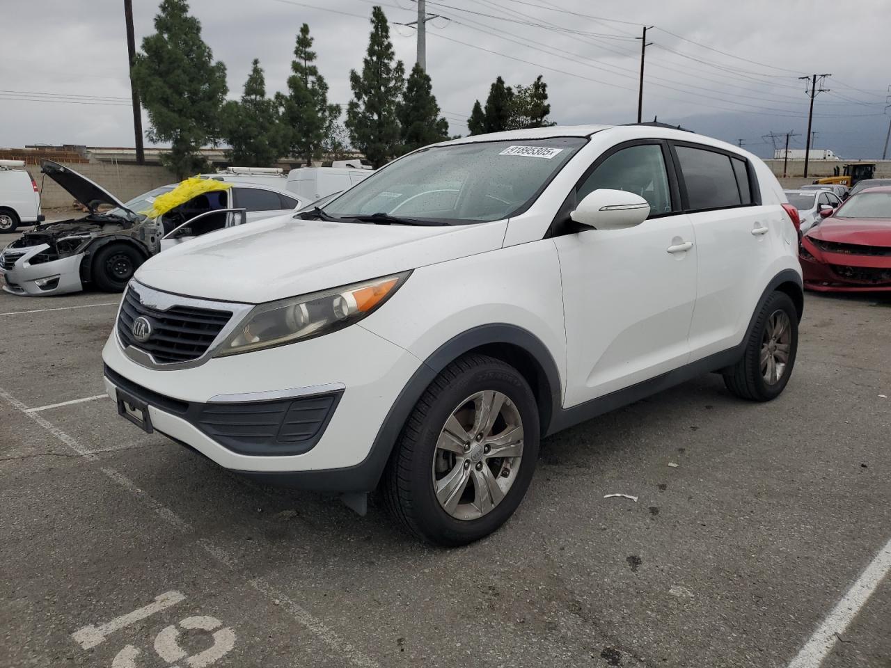 Lot #3298242032 2013 KIA SPORTAGE B
