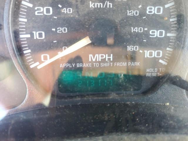 2002 GMC YUKON #3294443531