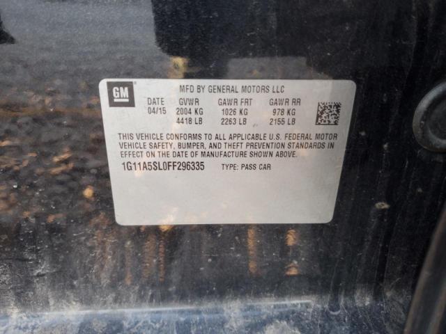 2015 CHEVROLET MALIBU LS #3302897905