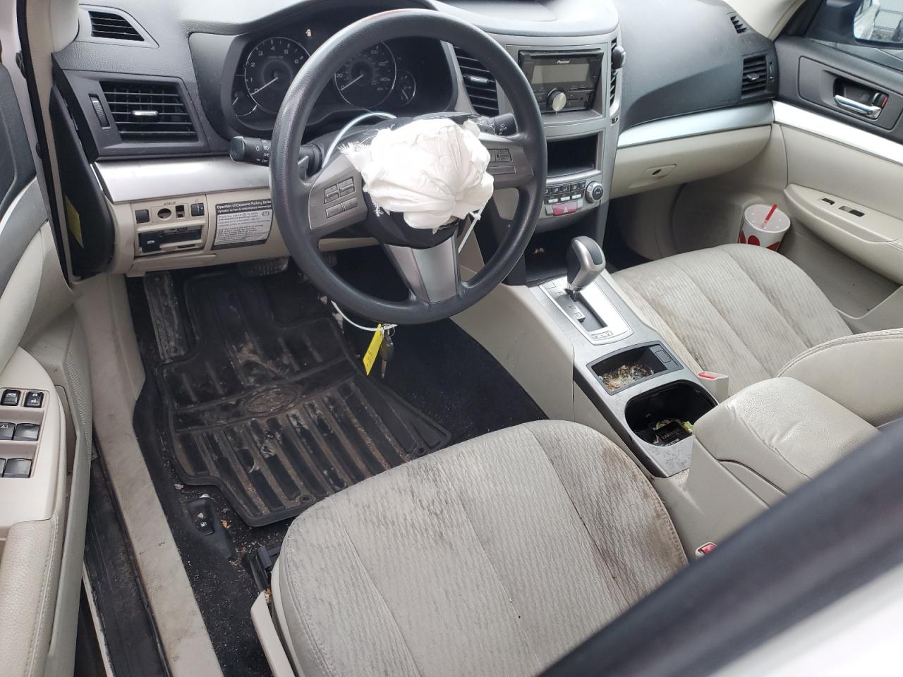 Lot #3309581580 2010 SUBARU OUTBACK 2.