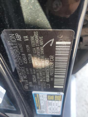 2014 KIA OPTIMA HYB #3296355190