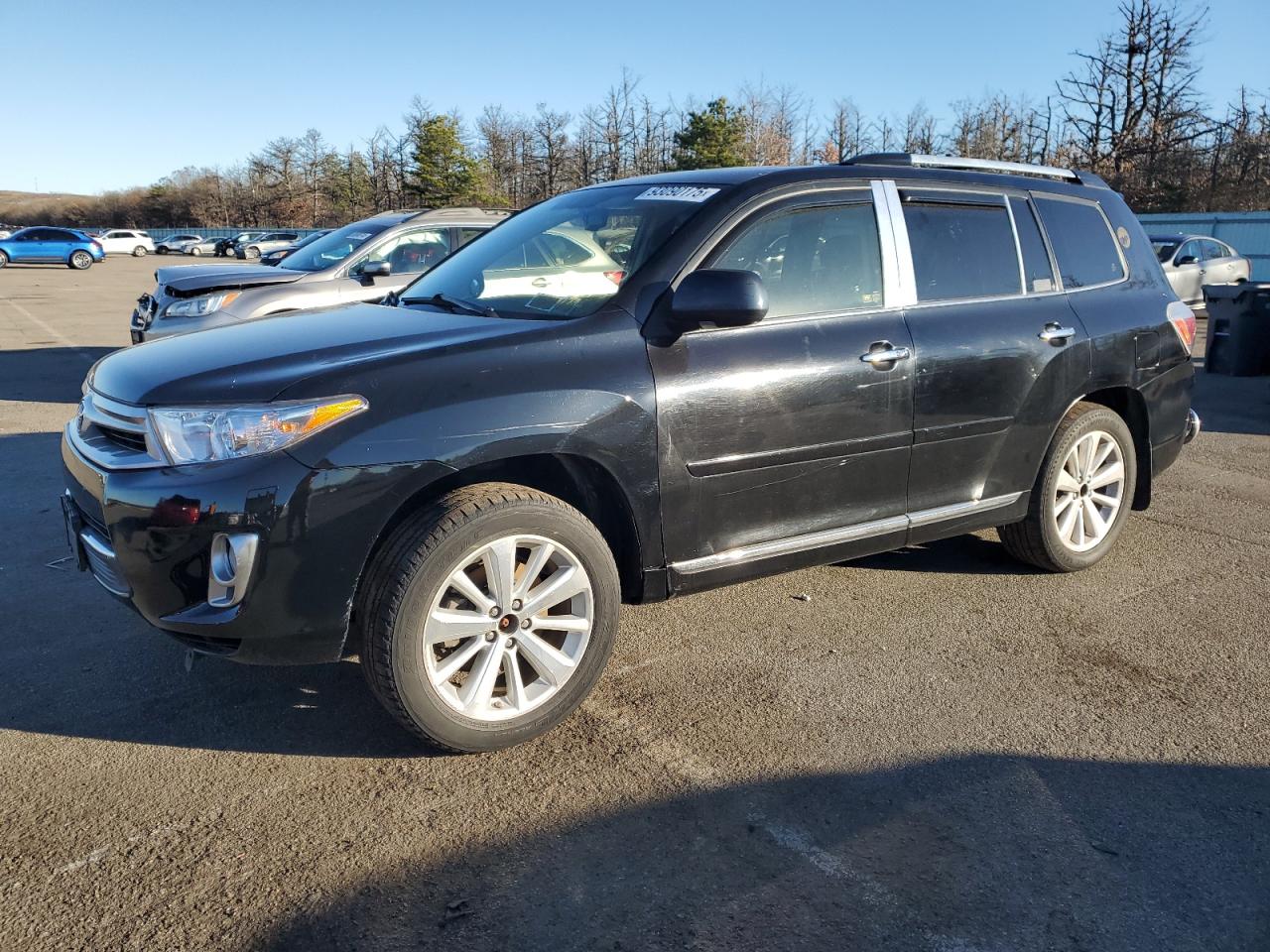 TOYOTA HIGHLANDER HYBRID LIMITED