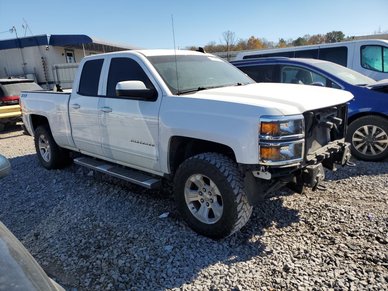 CHEVROLET SILVERADO K1500 LT