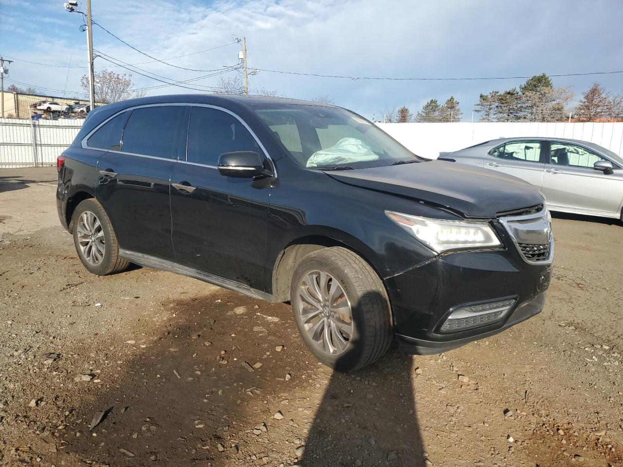 ACURA MDX TECHNOLOGY
