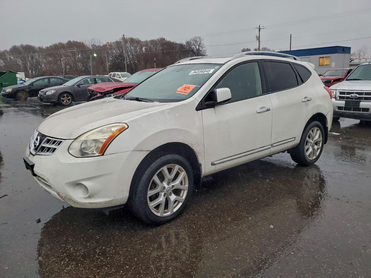 NISSAN ROGUE S