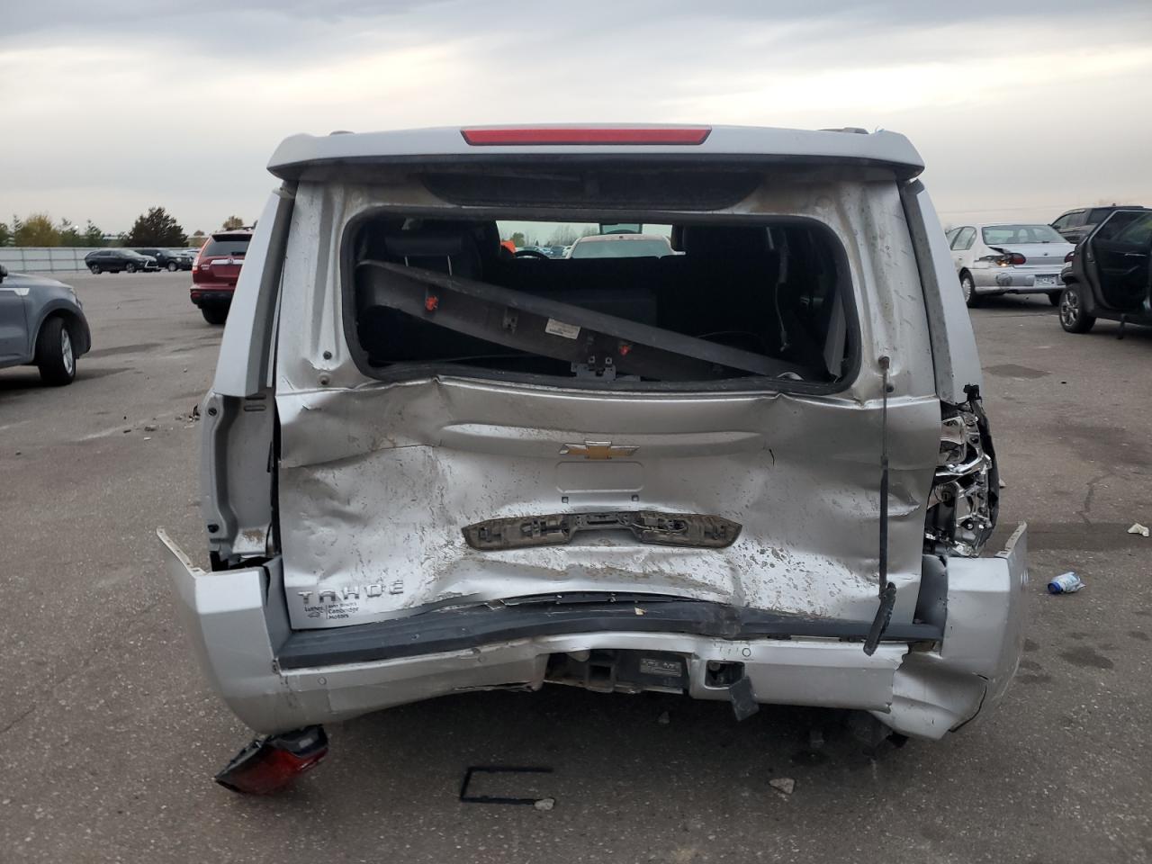 Lot #3315932097 2016 CHEVROLET TAHOE K150