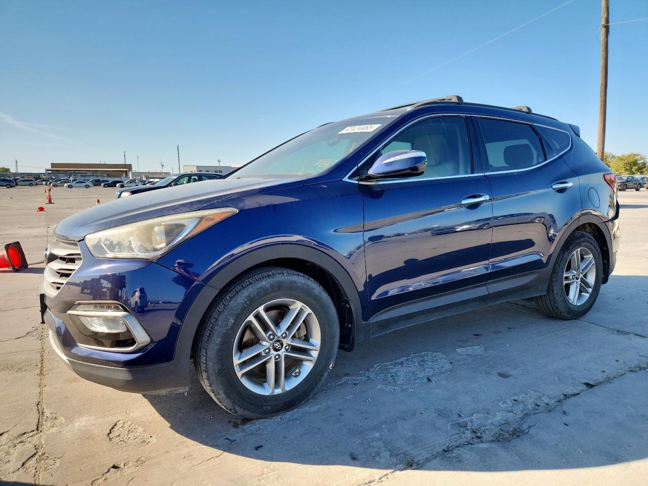 Lot #3287591018 2018 HYUNDAI SANTA FE S