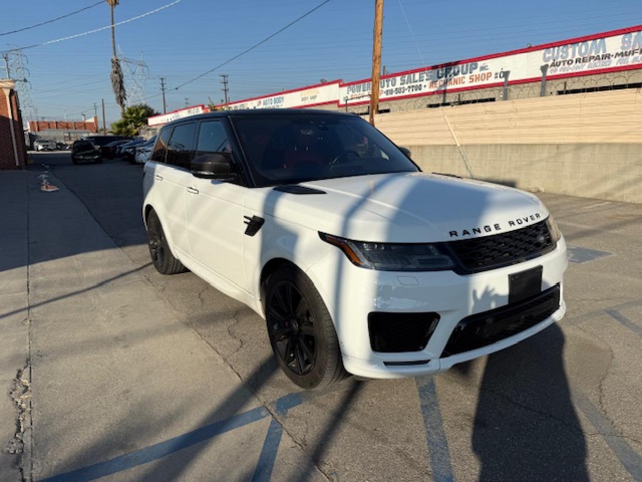 Lot #3282439271 2019 LAND RANGE ROVER SPORT HSE DYNAMIC