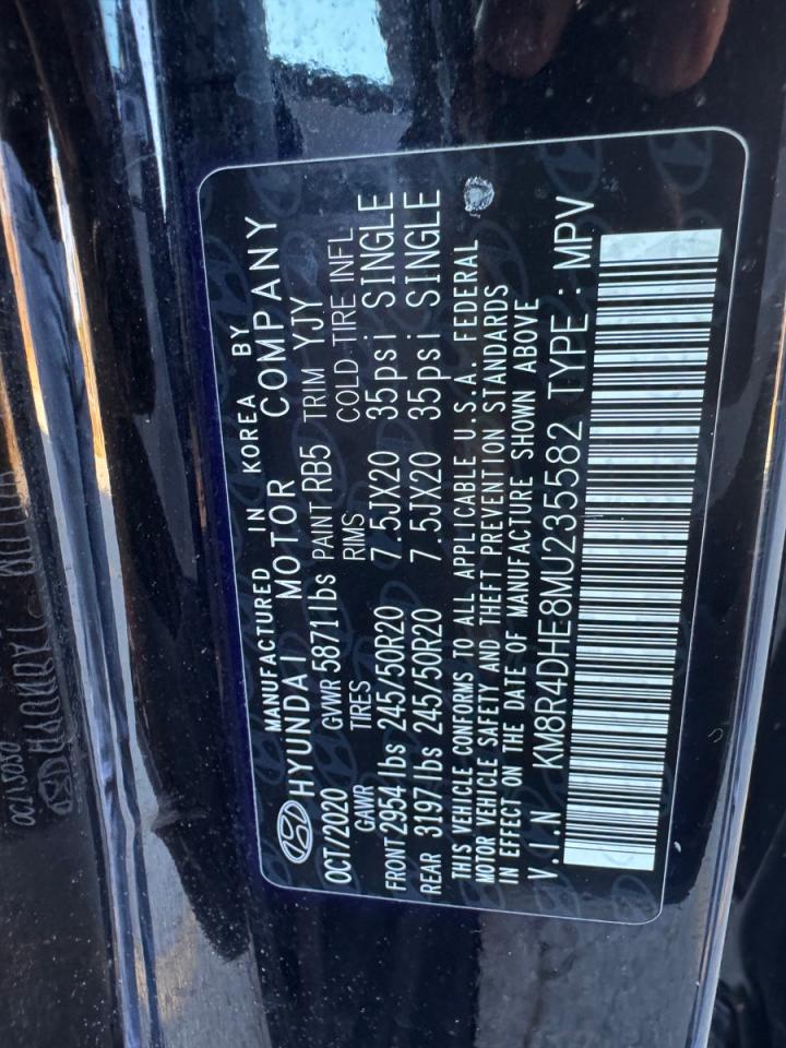 HYUNDAI PALISADE SEL