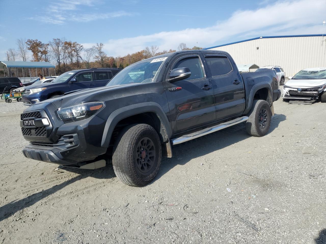 TOYOTA TACOMA DOUBLE CAB