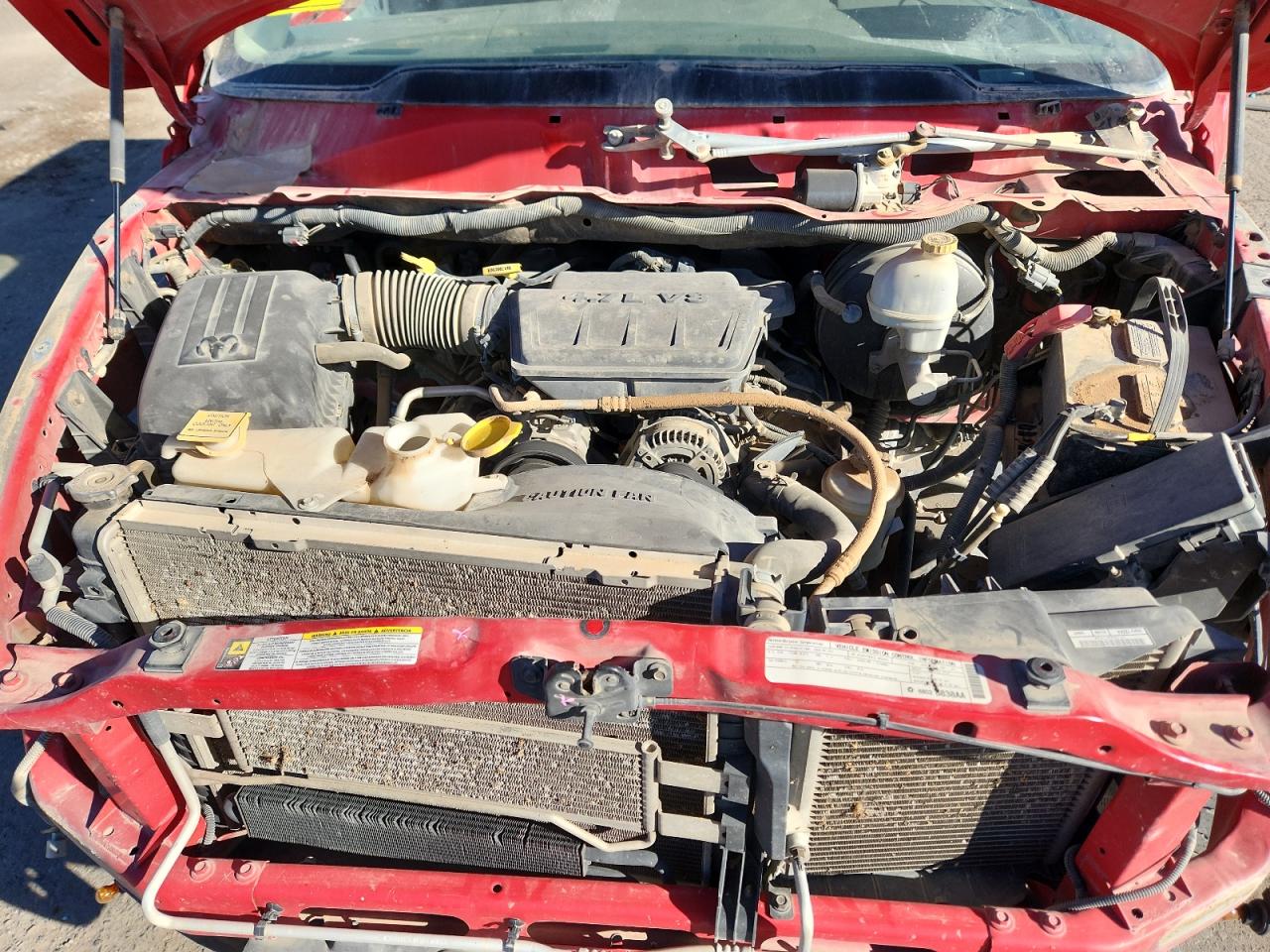 Lot #3291371152 2008 DODGE RAM 1500 S