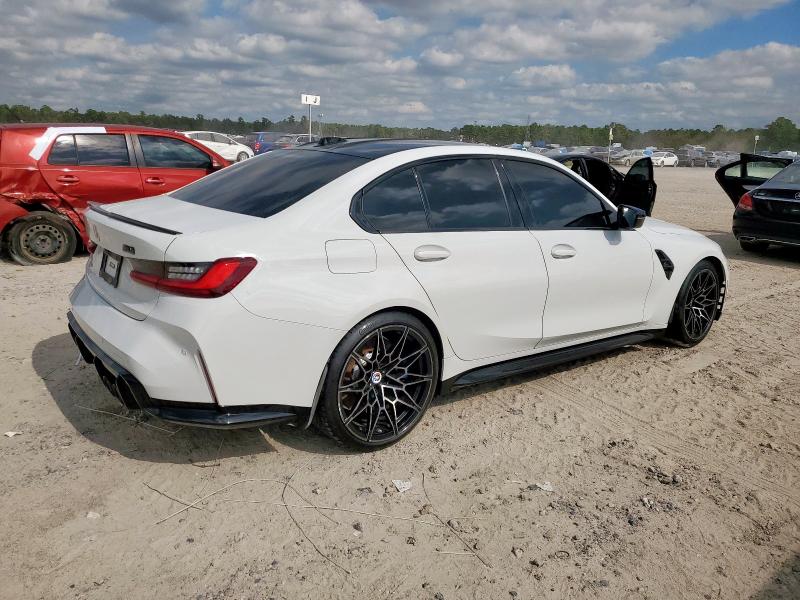 2023 BMW M3 COMPETI WBS33AY00PFN54332