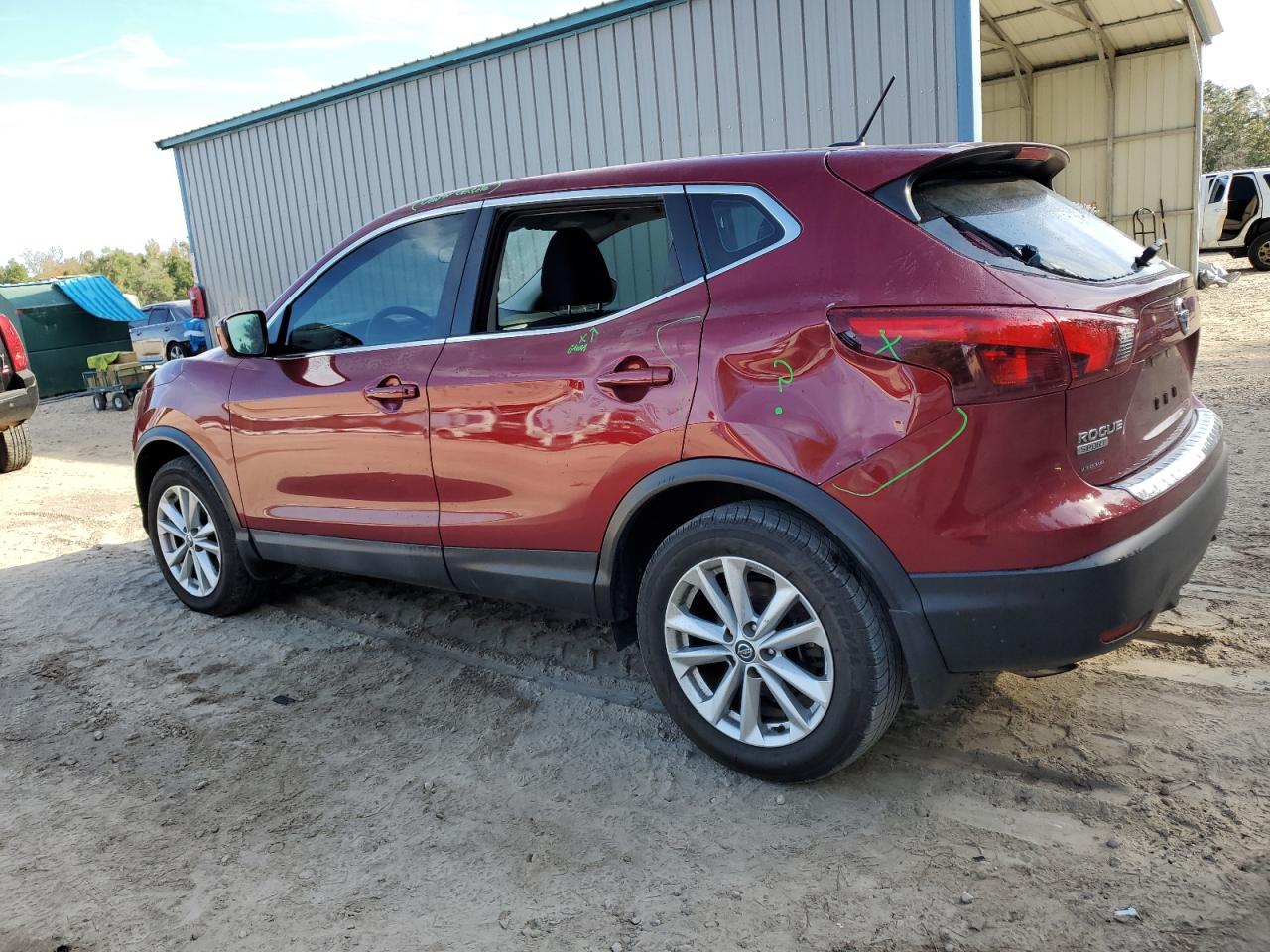 NISSAN ROGUE SPORT S