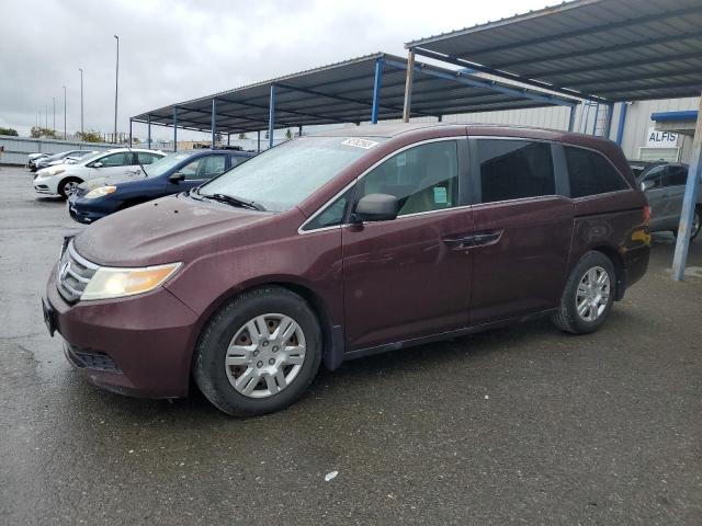 Global Auto Auctions: 2012 HONDA ODYSSEY LX