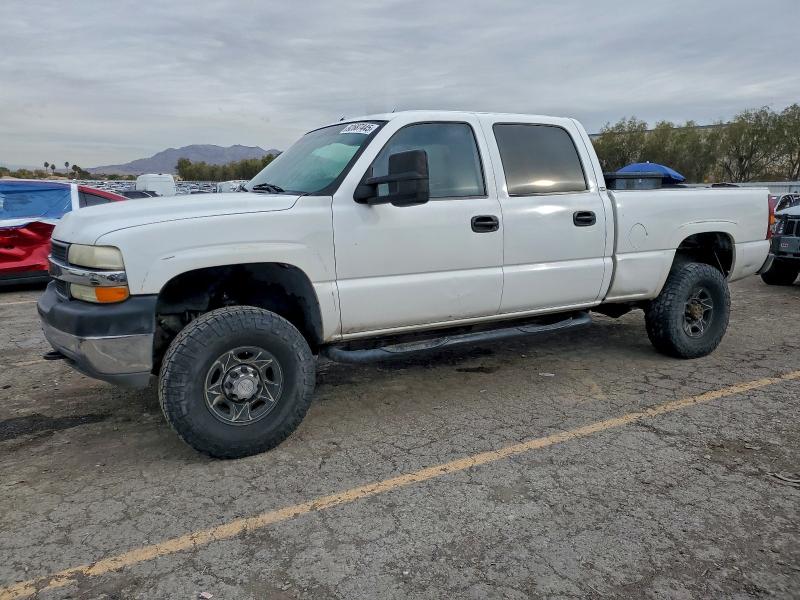 Global Auto Auctions: 2001 CHEVROLET SILVERADO
