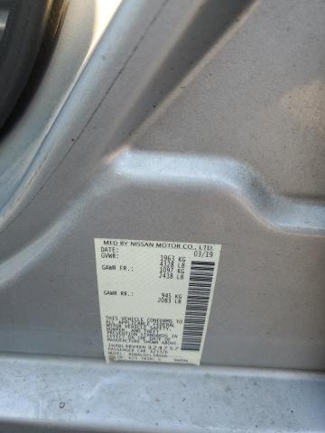 2019 NISSAN ALTIMA S - 1N4BL4BV4KN324757