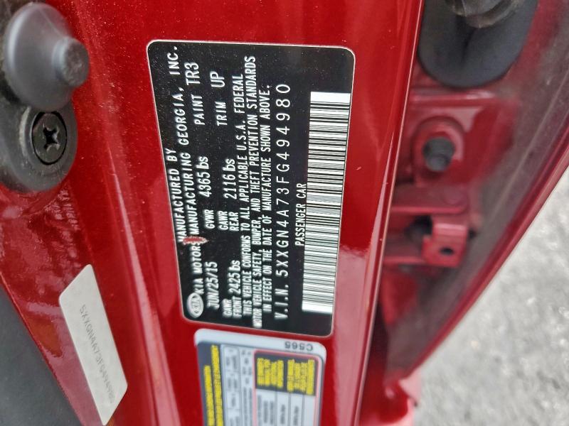 2015 KIA OPTIMA EX #3296433633