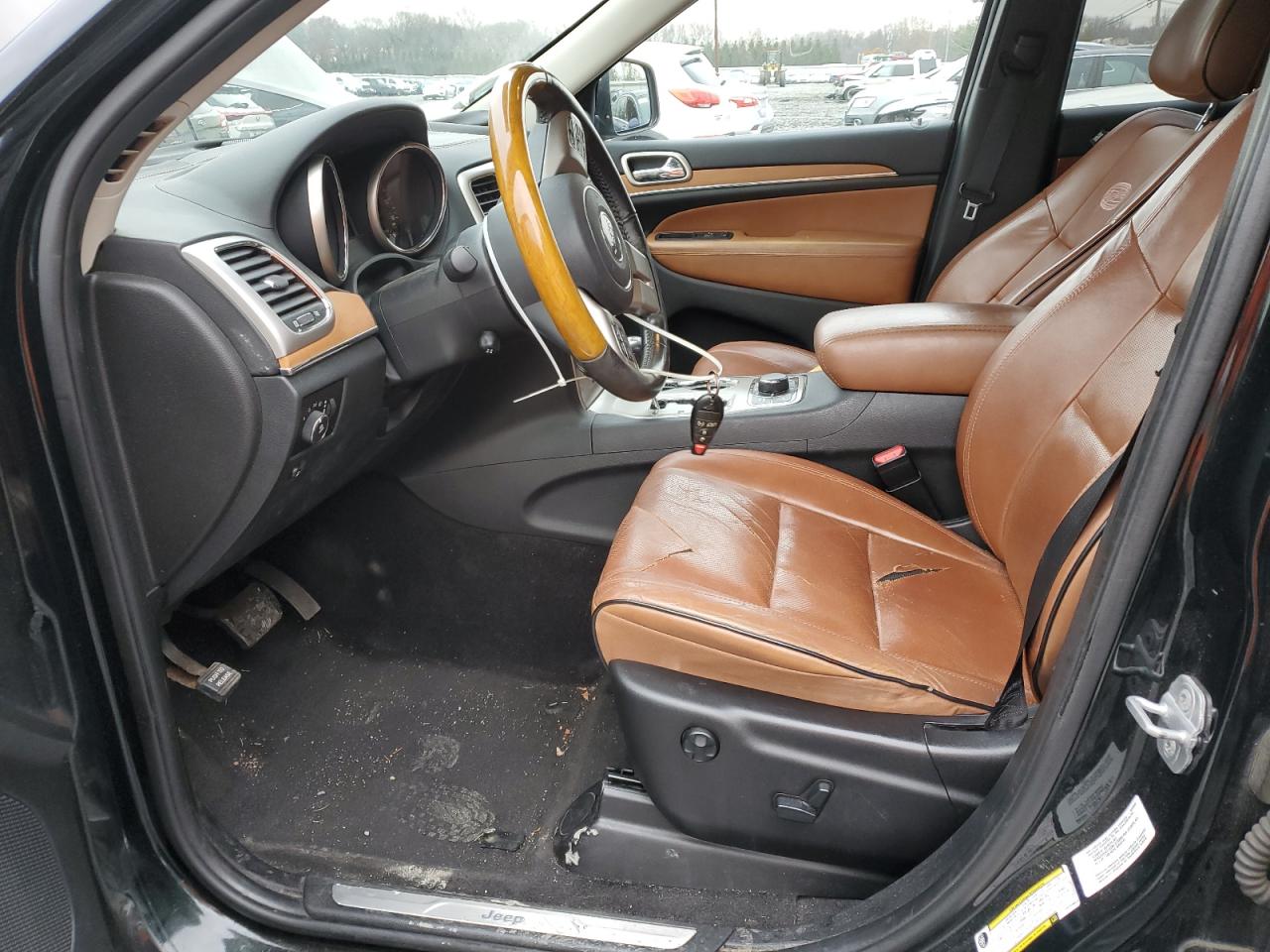 JEEP GRAND CHEROKEE OVERLAND