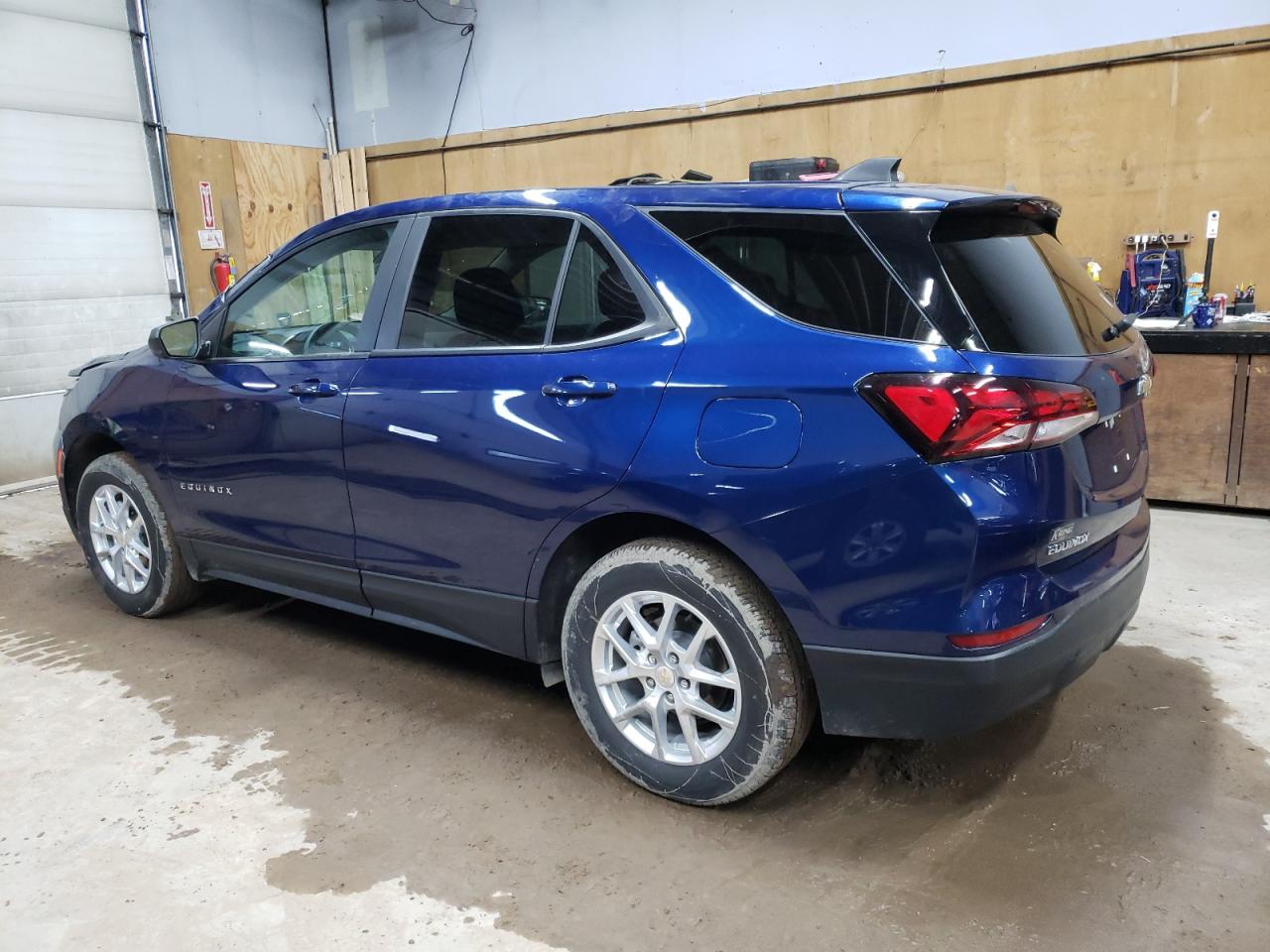 Lot #3308472289 2022 CHEVROLET EQUINOX LS