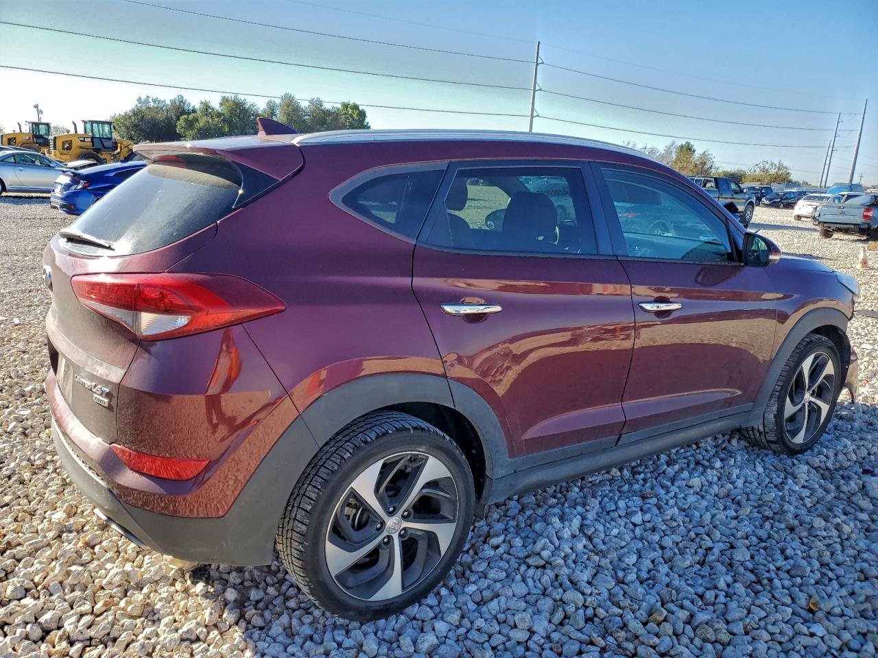 HYUNDAI TUCSON LIMITED