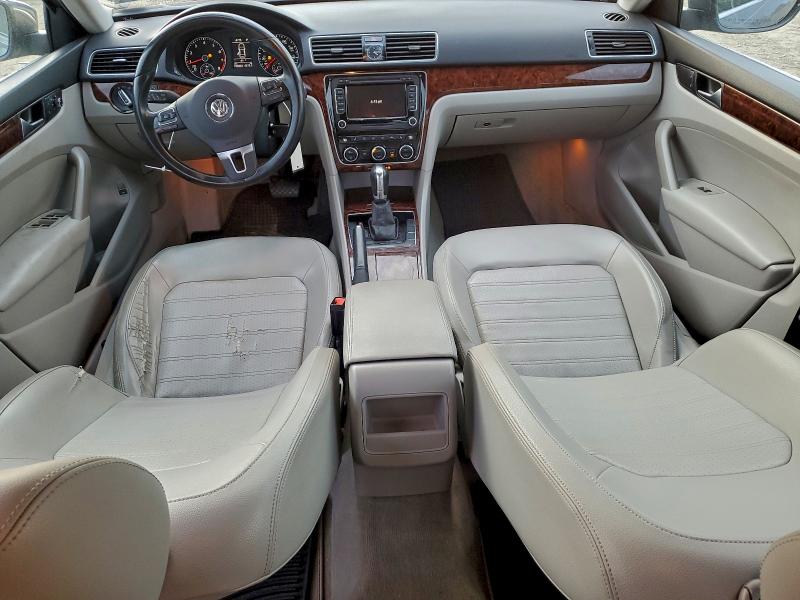 2012 VOLKSWAGEN PASSAT SEL #3297147559