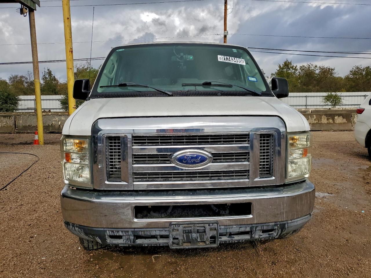 FORD ECONOLINE E350 SUPER DUTY WAGON