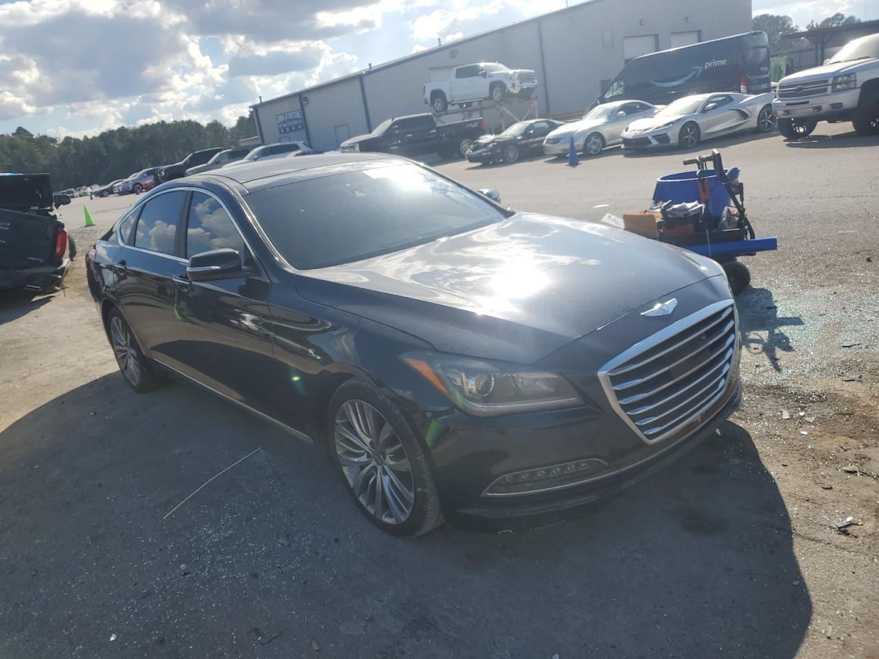 HYUNDAI GENESIS 5.0L