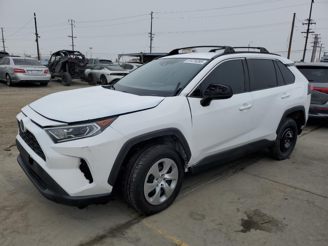Lot #3279486264 2019 TOYOTA RAV4 LE