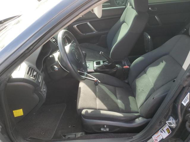 2009 SUBARU LEGACY 2.5 #3303924733