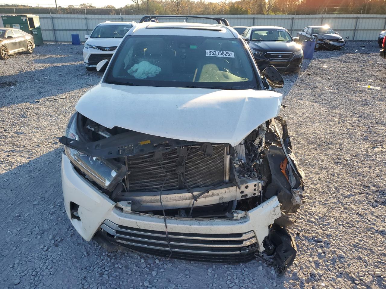 TOYOTA HIGHLANDER LIMITED