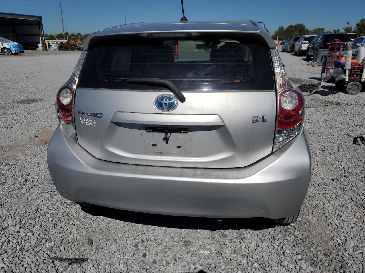 TOYOTA PRIUS C