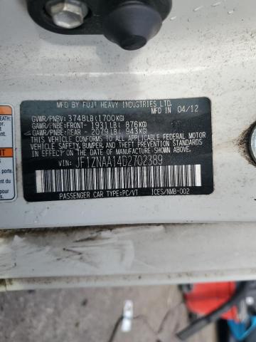 2013 TOYOTA SCION FR-S #3303930734