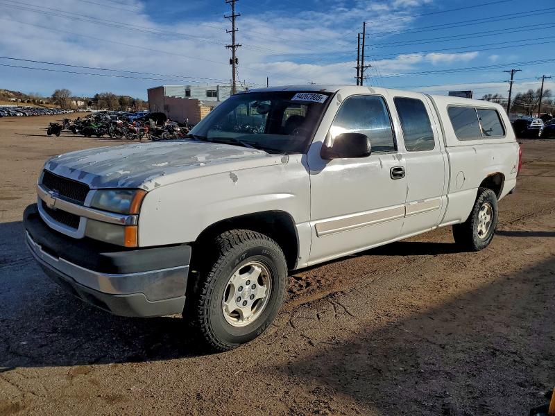 Global Auto Auctions: 2004 CHEVROLET 1500