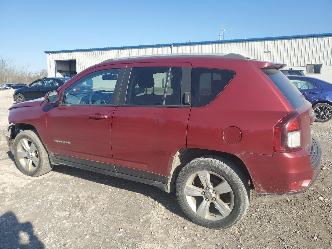 Lot #3318879014 2016 JEEP COMPASS LA