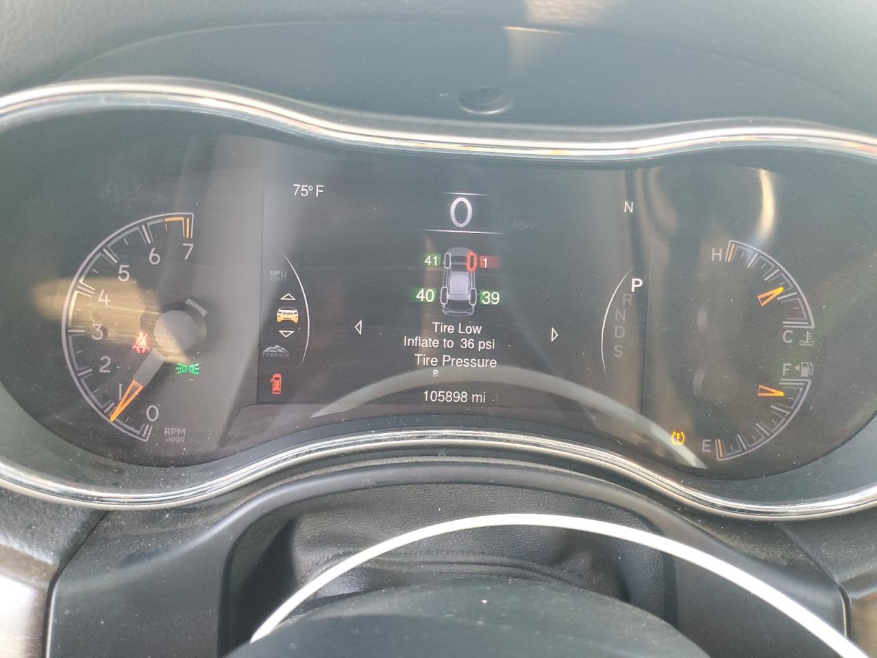 JEEP GRAND CHEROKEE LIMITED