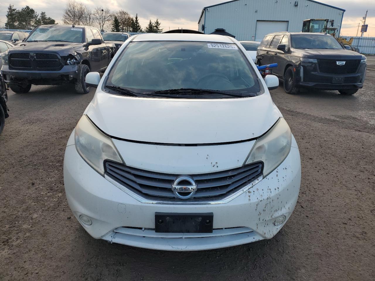 NISSAN VERSA NOTE S