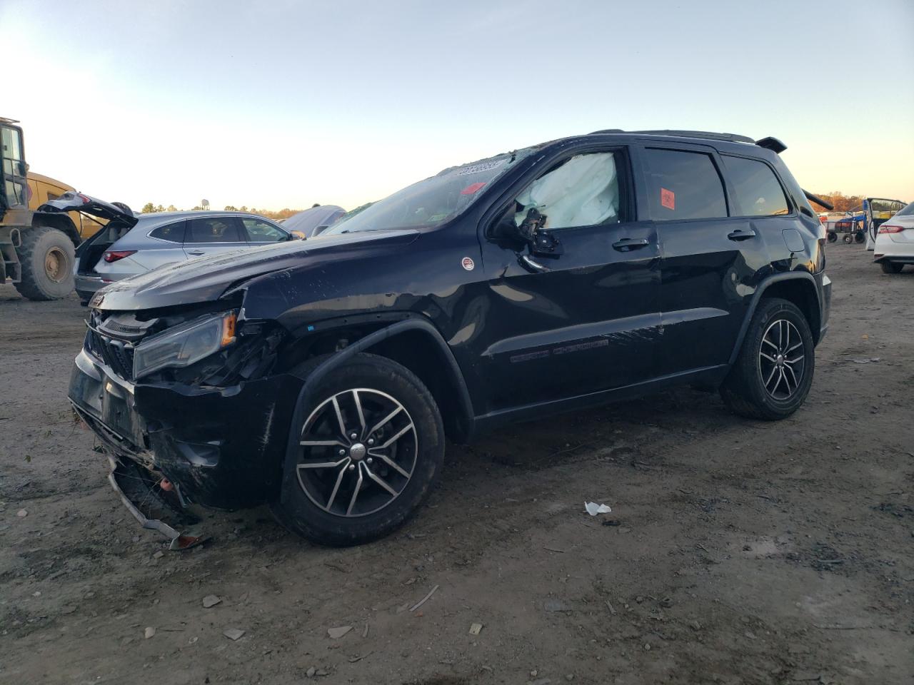 Lot #3297162522 2018 JEEP GRAND CHER