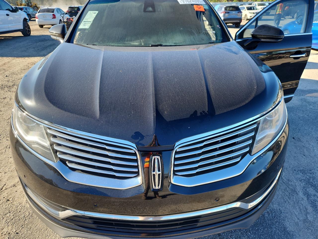 LINCOLN MKX RESERVE