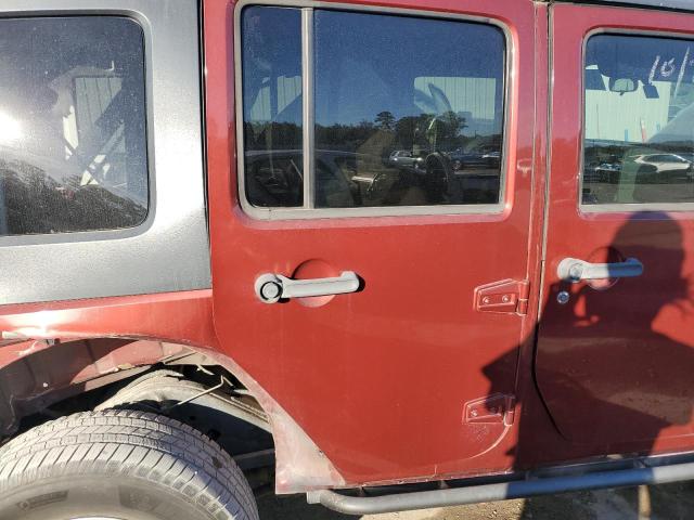 2010 JEEP WRANGLER U #3302902887