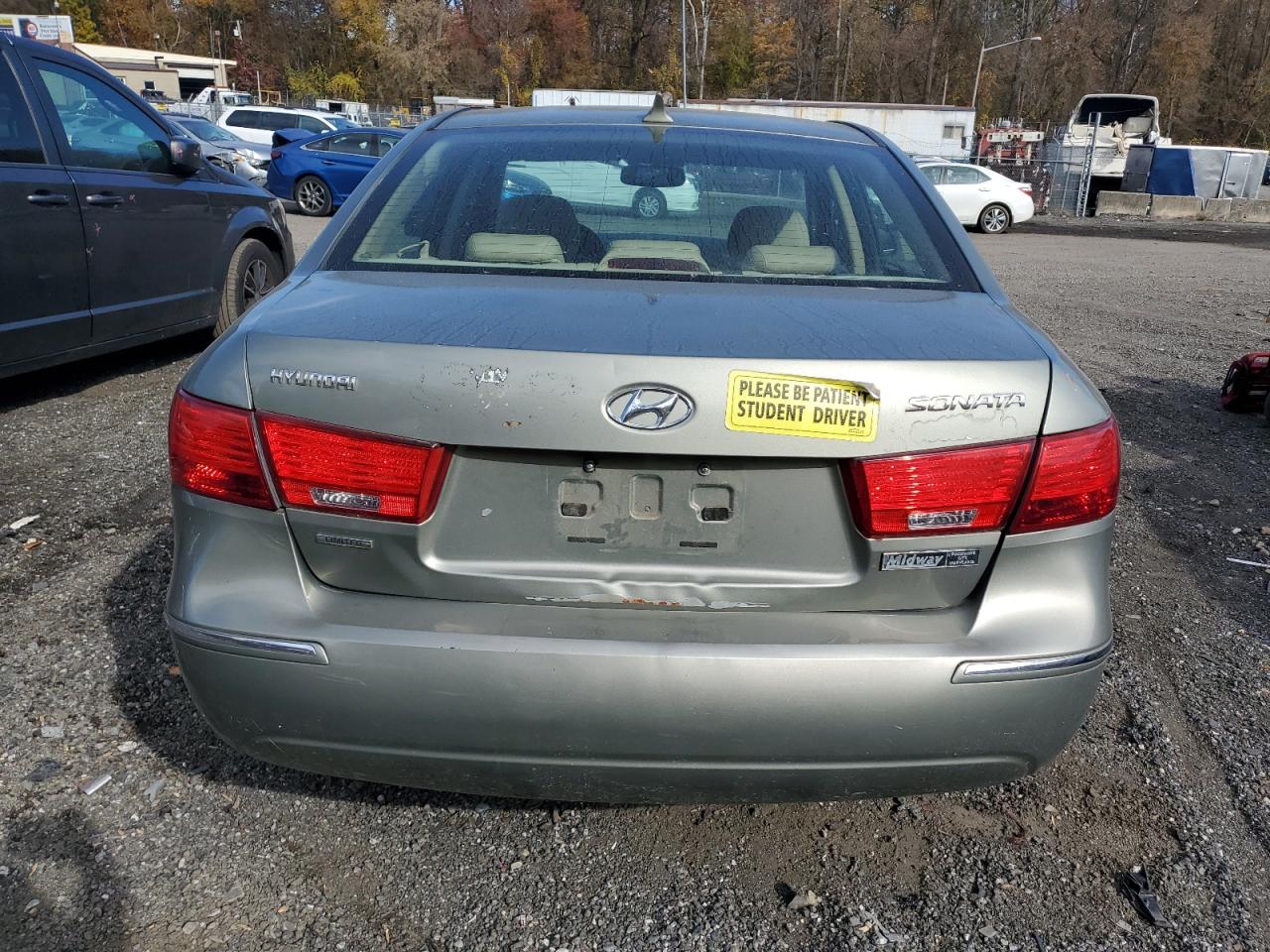 Lot #3293731960 2009 HYUNDAI SONATA SE