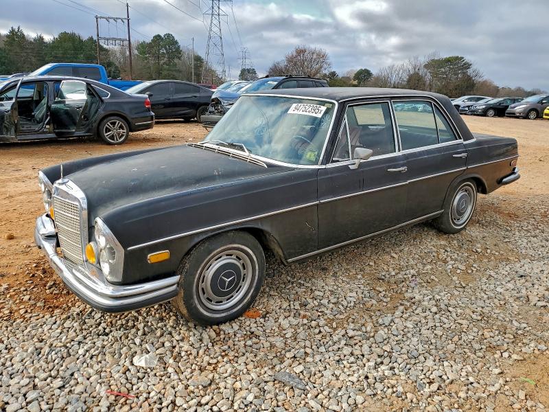 1970 MERCEDES-BENZ 280 SE #3302659036