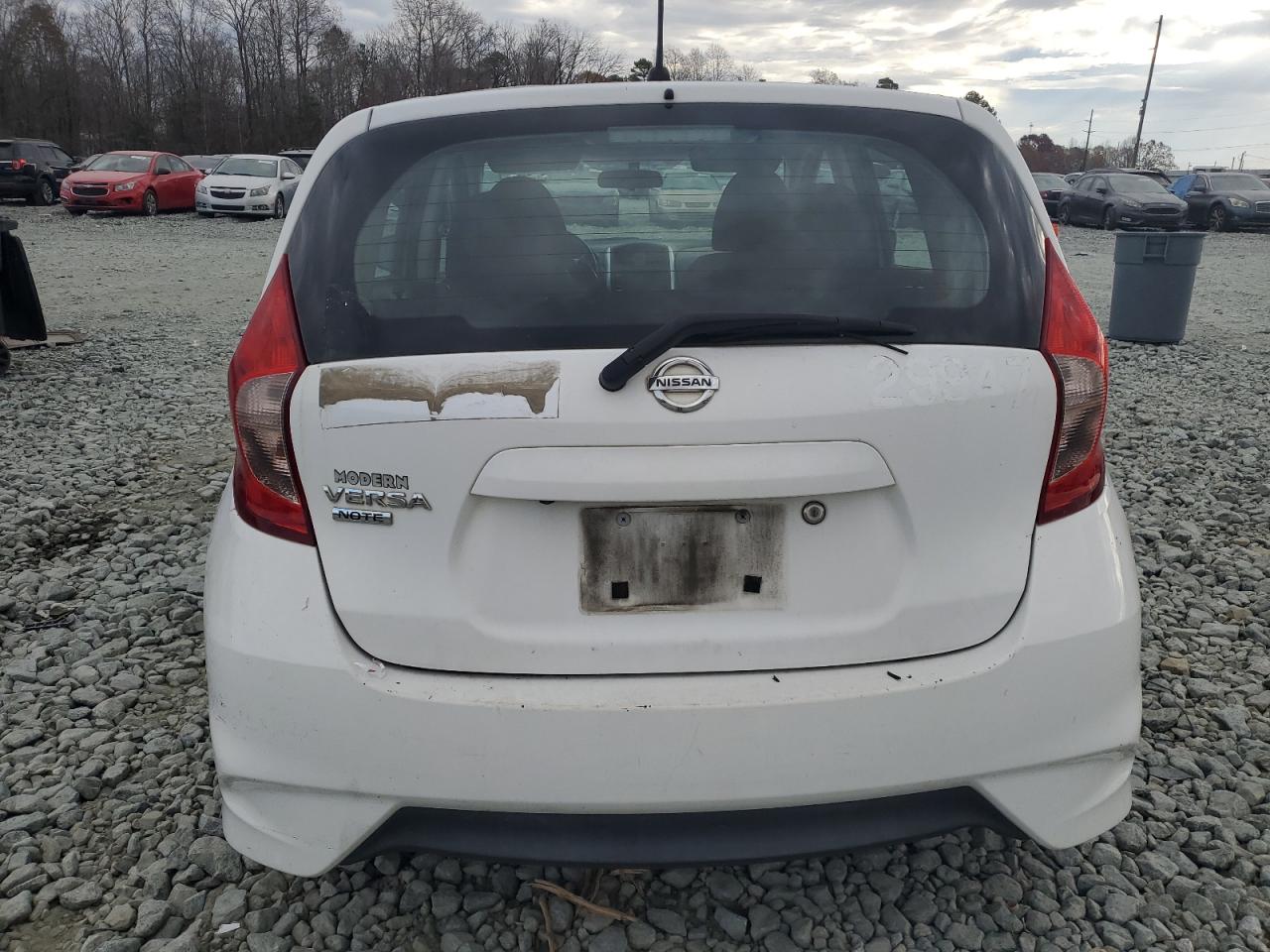 NISSAN VERSA NOTE S