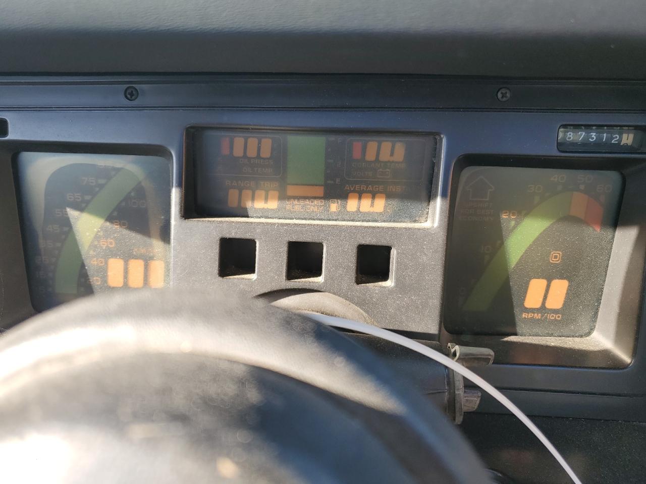 Lot #3279574241 1987 CHEVROLET CORVETTE