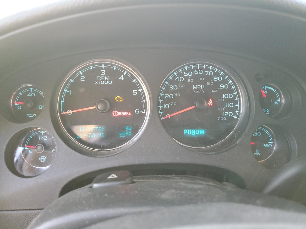 CHEVROLET TAHOE K1500 LT