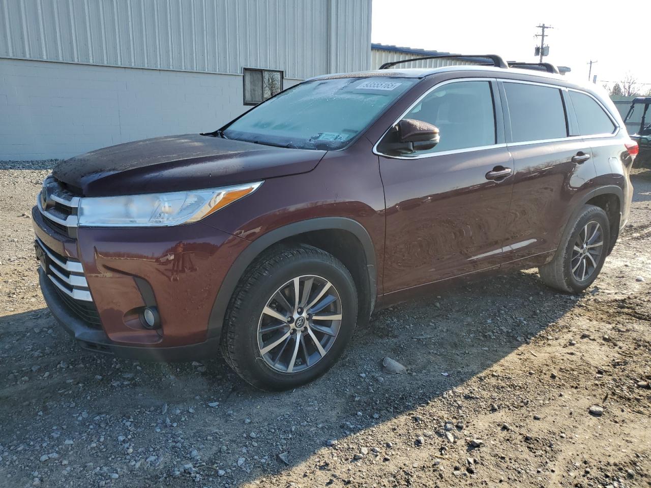 TOYOTA HIGHLANDER SE