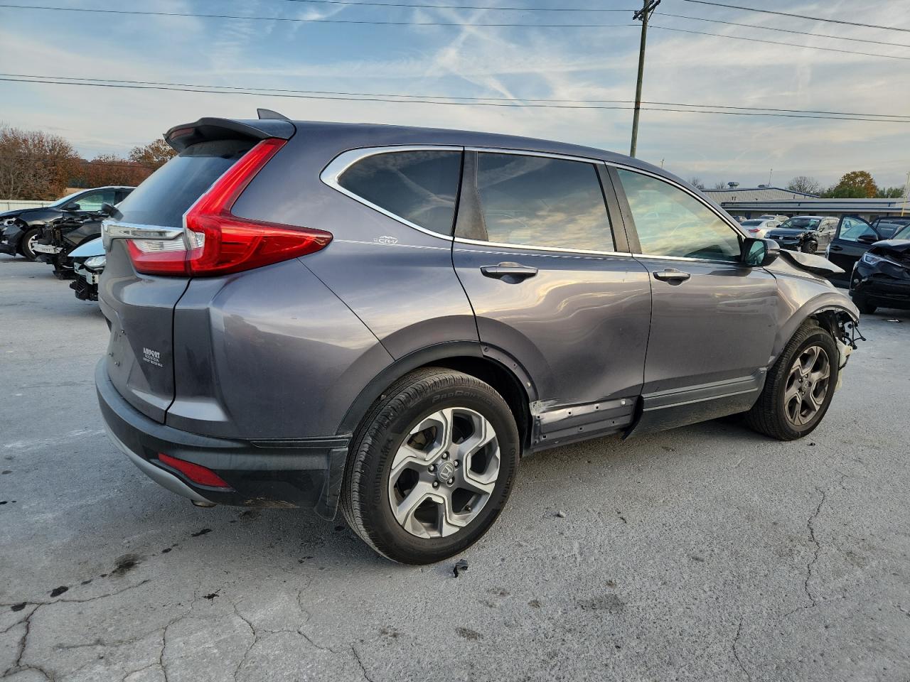 HONDA CR-V EXL